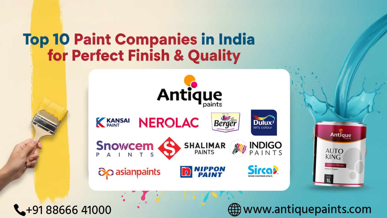 best paint company in india