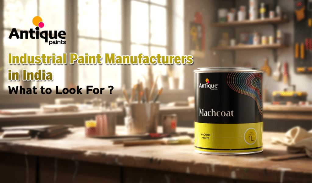 Industrial Paint Manufacturers in India