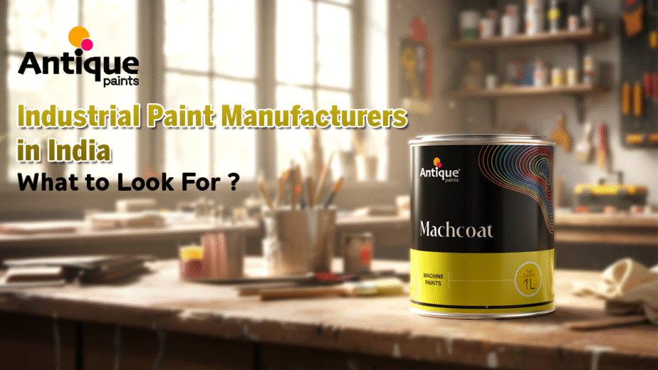 Industrial Paint Manufacturers in India