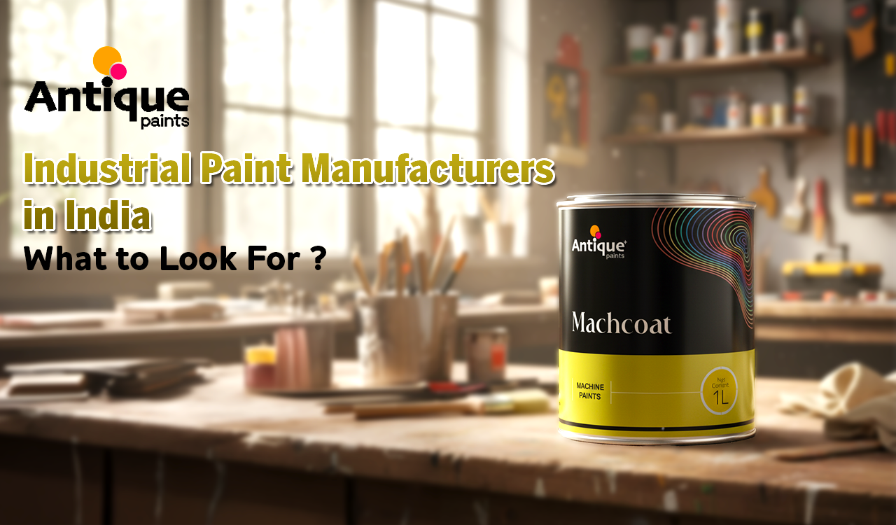 Industrial Paint Manufacturers in India