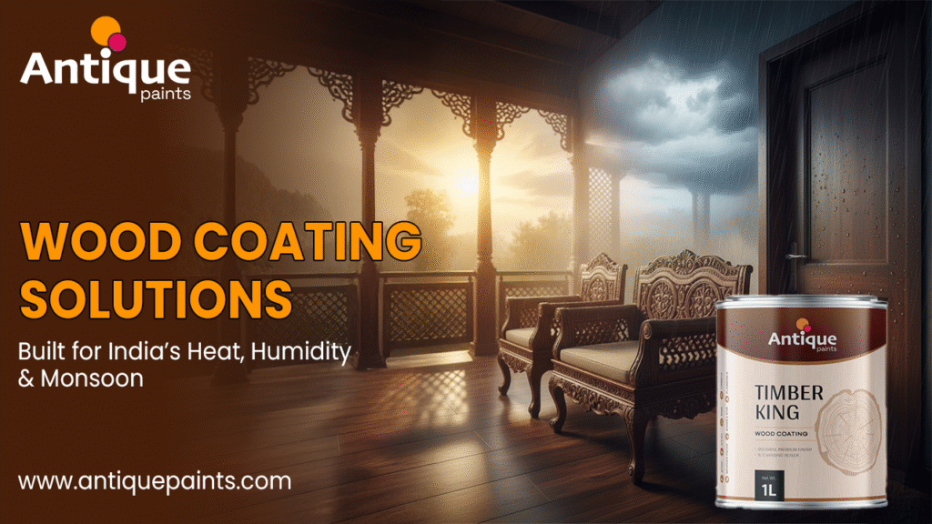 wood coating solutions