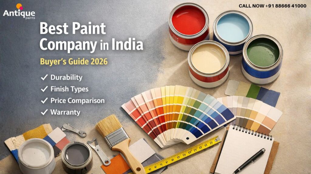 Best Paint Company in India