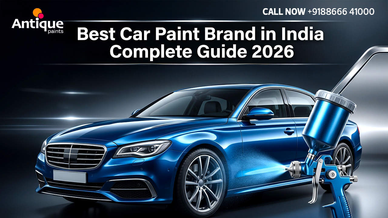 Best Car Paint Brand in India