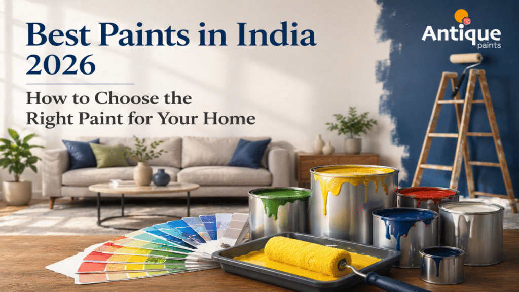 Best Paints in India (2026)