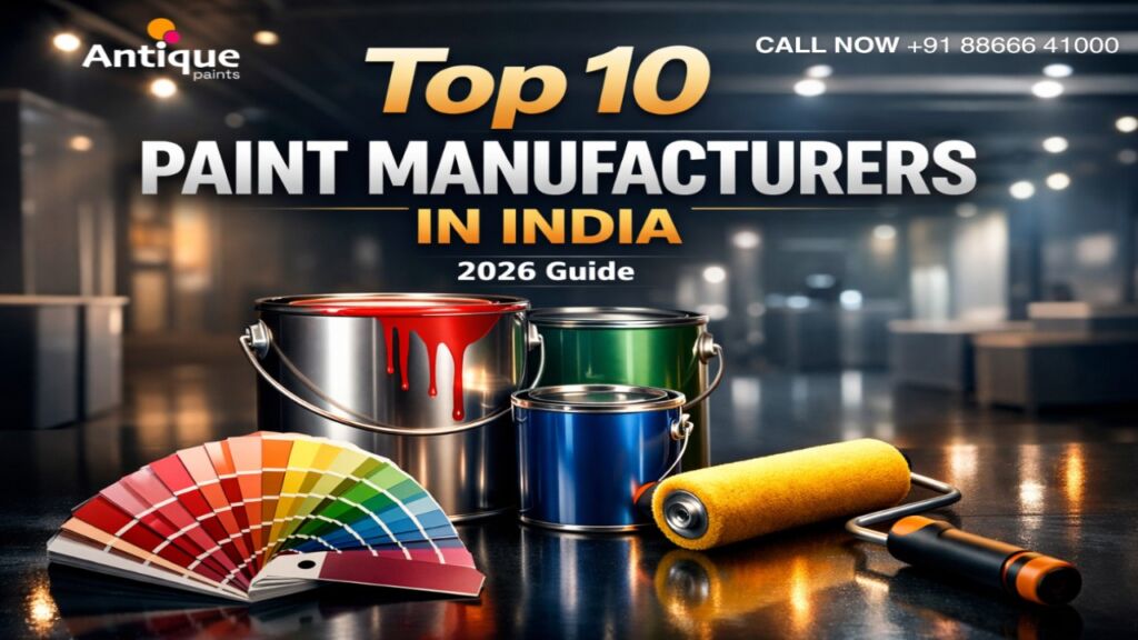 Paint Manufacturers in India