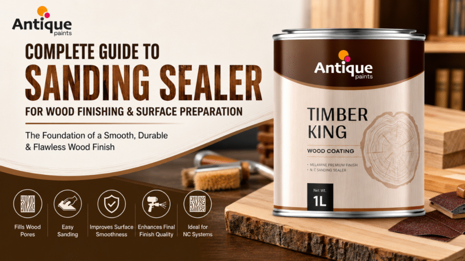 Complete Guide to Sanding Sealer for Wood Finishing & Surface Preparation