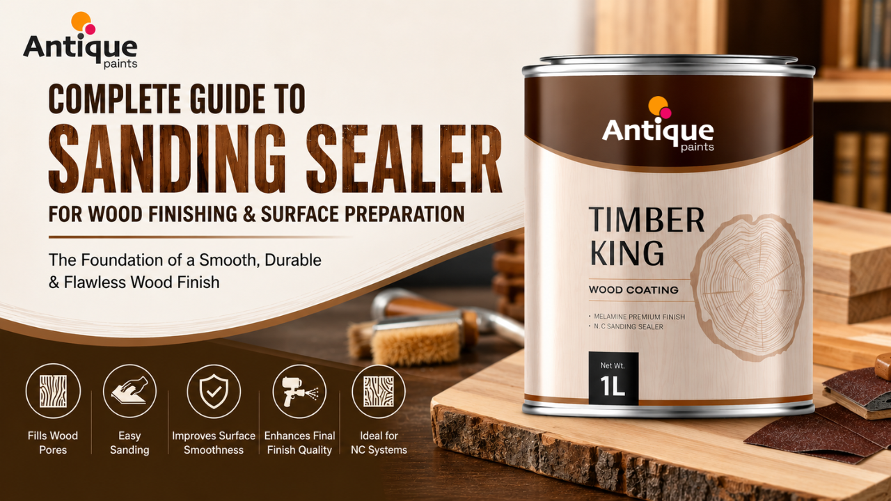 Complete Guide to Sanding Sealer for Wood Finishing & Surface Preparation
